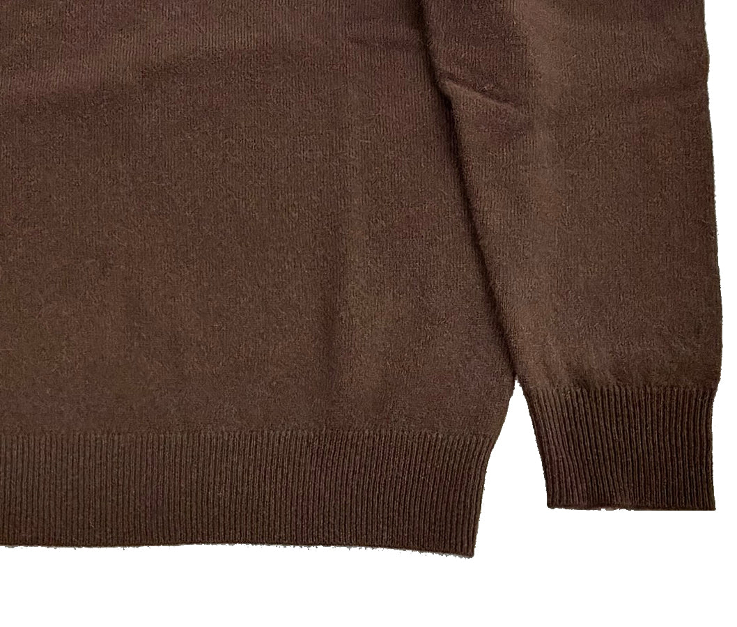 【SALE】　　 Franco Spada ( フランコスパダ )   〈手洗い可能〉【TALMUS branch】カシミヤ100%クルーネックニット