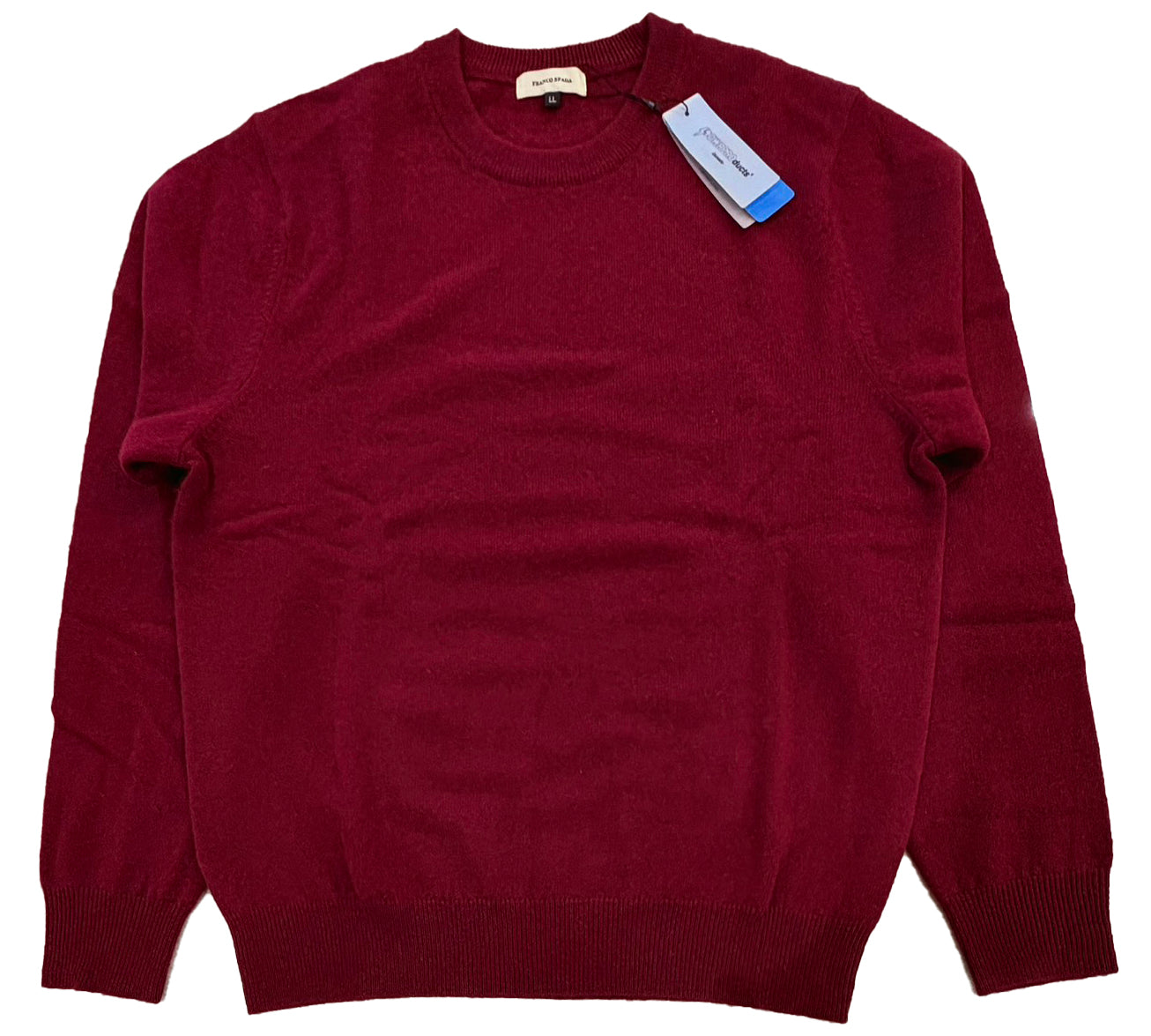 【SALE】　　 Franco Spada ( フランコスパダ )   〈手洗い可能〉【TALMUS branch】カシミヤ100%クルーネックニット