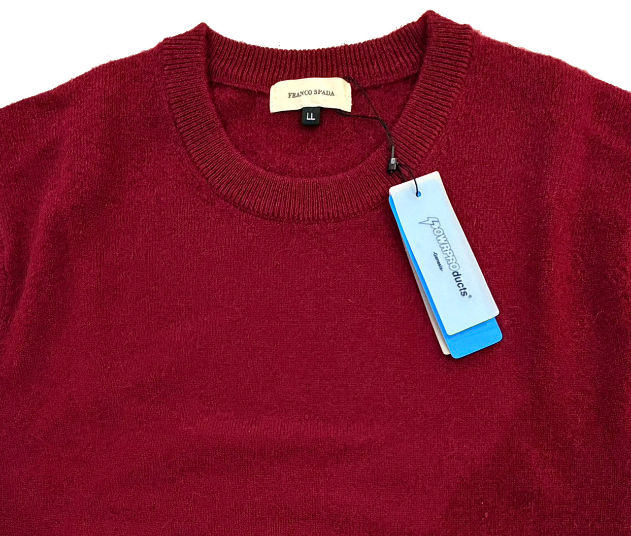 【SALE】　　 Franco Spada ( フランコスパダ )   〈手洗い可能〉【TALMUS branch】カシミヤ100%クルーネックニット