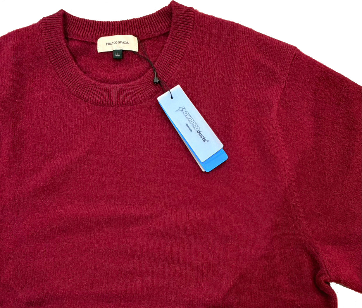 【SALE】　　 Franco Spada ( フランコスパダ )   〈手洗い可能〉【TALMUS branch】カシミヤ100%クルーネックニット