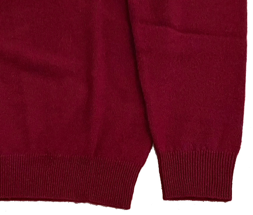 【SALE】　　 Franco Spada ( フランコスパダ )   〈手洗い可能〉【TALMUS branch】カシミヤ100%クルーネックニット