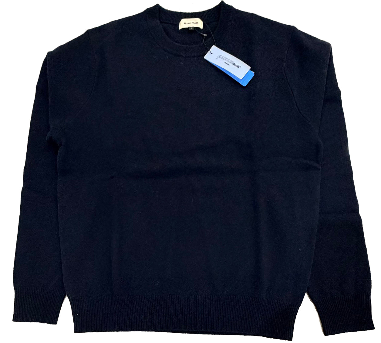 【SALE】　　 Franco Spada ( フランコスパダ )   〈手洗い可能〉【TALMUS branch】カシミヤ100%クルーネックニット