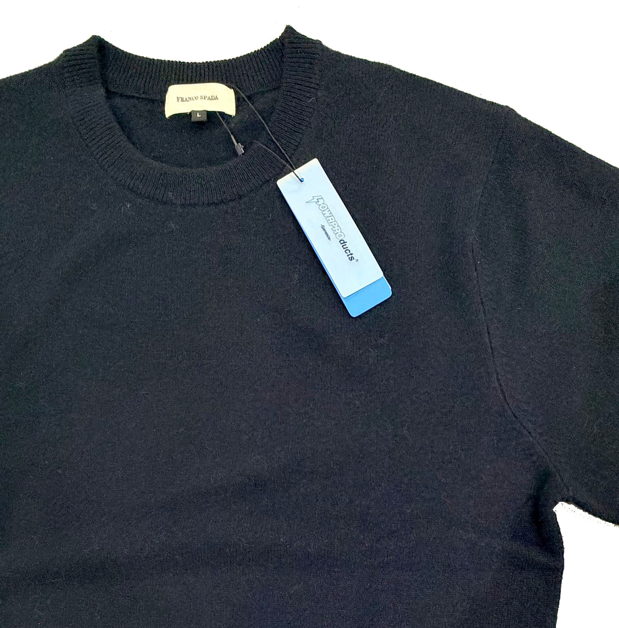 【SALE】　　 Franco Spada ( フランコスパダ )   〈手洗い可能〉【TALMUS branch】カシミヤ100%クルーネックニット