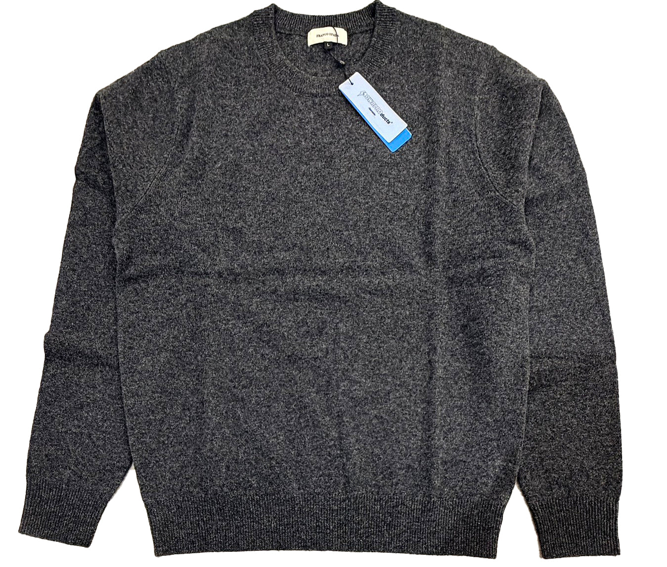 【SALE】　　 Franco Spada ( フランコスパダ )   〈手洗い可能〉【TALMUS branch】カシミヤ100%クルーネックニット