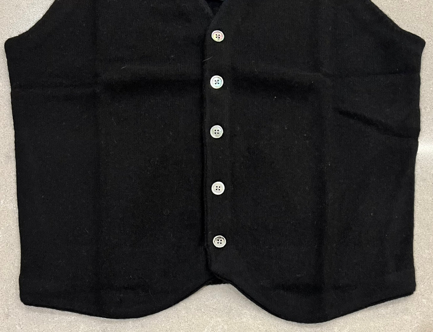 【SALE】　　 Franco Spada ( フランコスパダ )   〈手洗い可能〉【TALMUS branch】カシミヤ100%ニット前開きベスト