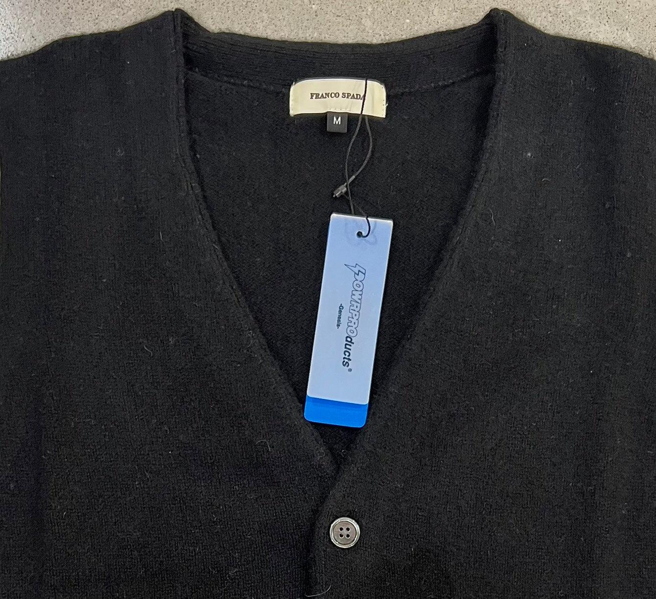 【SALE】　　 Franco Spada ( フランコスパダ )   〈手洗い可能〉【TALMUS branch】カシミヤ100%ニット前開きベスト