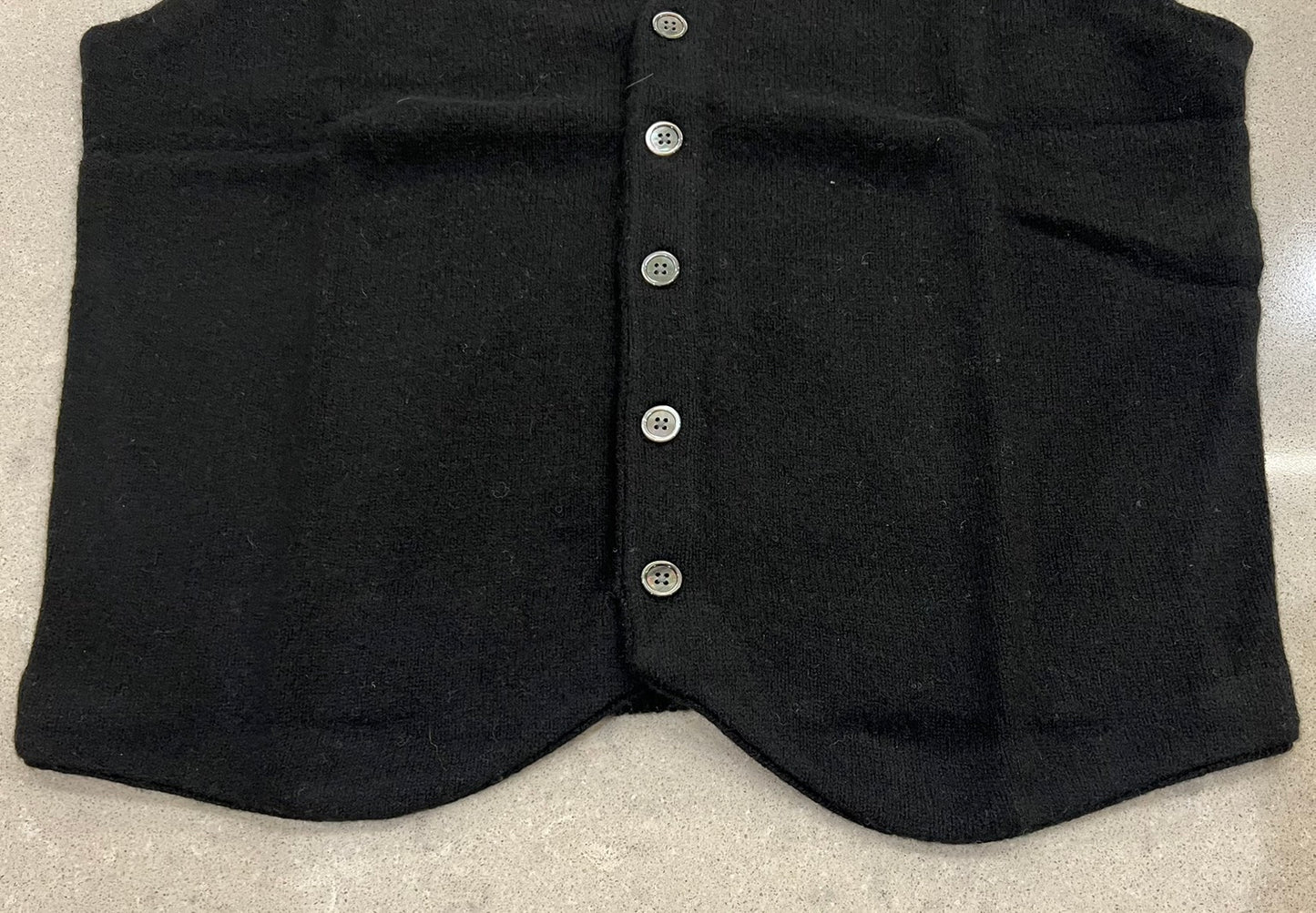 【SALE】　　 Franco Spada ( フランコスパダ )   〈手洗い可能〉【TALMUS branch】カシミヤ100%ニット前開きベスト