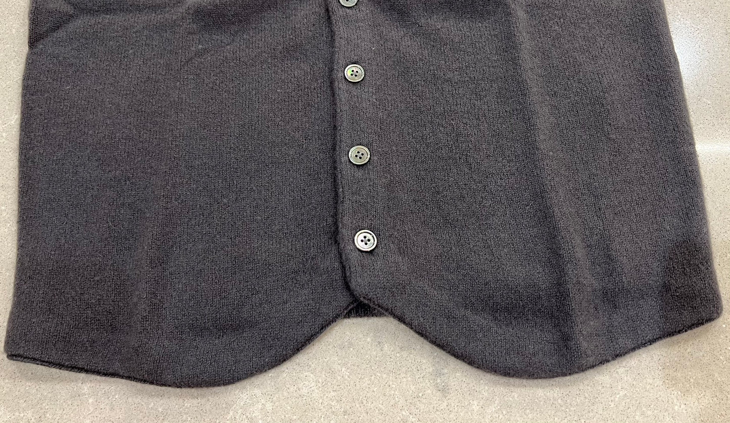 【SALE】　　 Franco Spada ( フランコスパダ )   〈手洗い可能〉【TALMUS branch】カシミヤ100%ニット前開きベスト