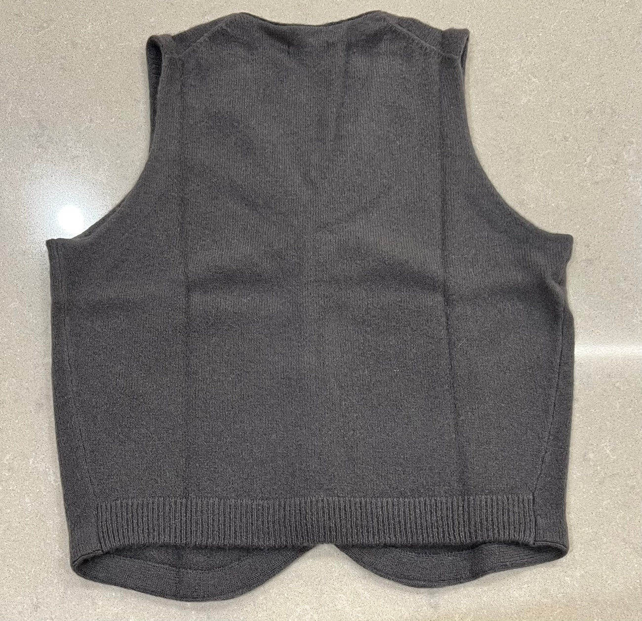 【SALE】　　 Franco Spada ( フランコスパダ )   〈手洗い可能〉【TALMUS branch】カシミヤ100%ニット前開きベスト