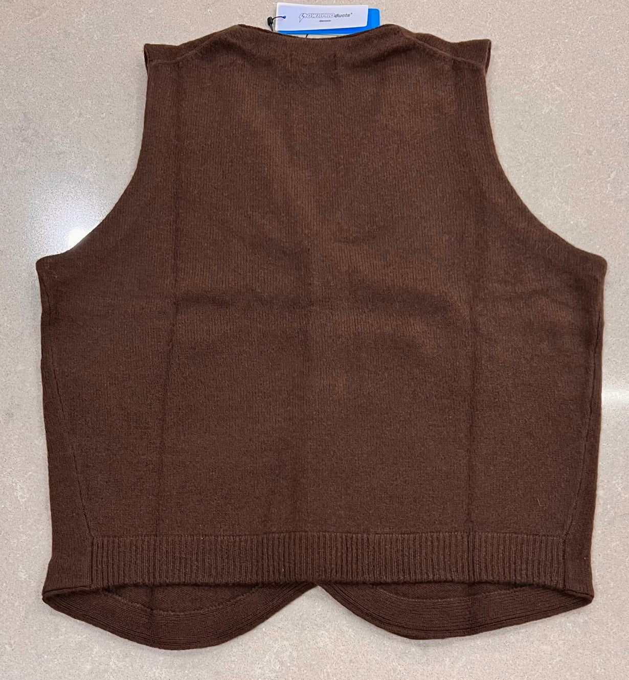 【SALE】　　 Franco Spada ( フランコスパダ )   〈手洗い可能〉【TALMUS branch】カシミヤ100%ニット前開きベスト