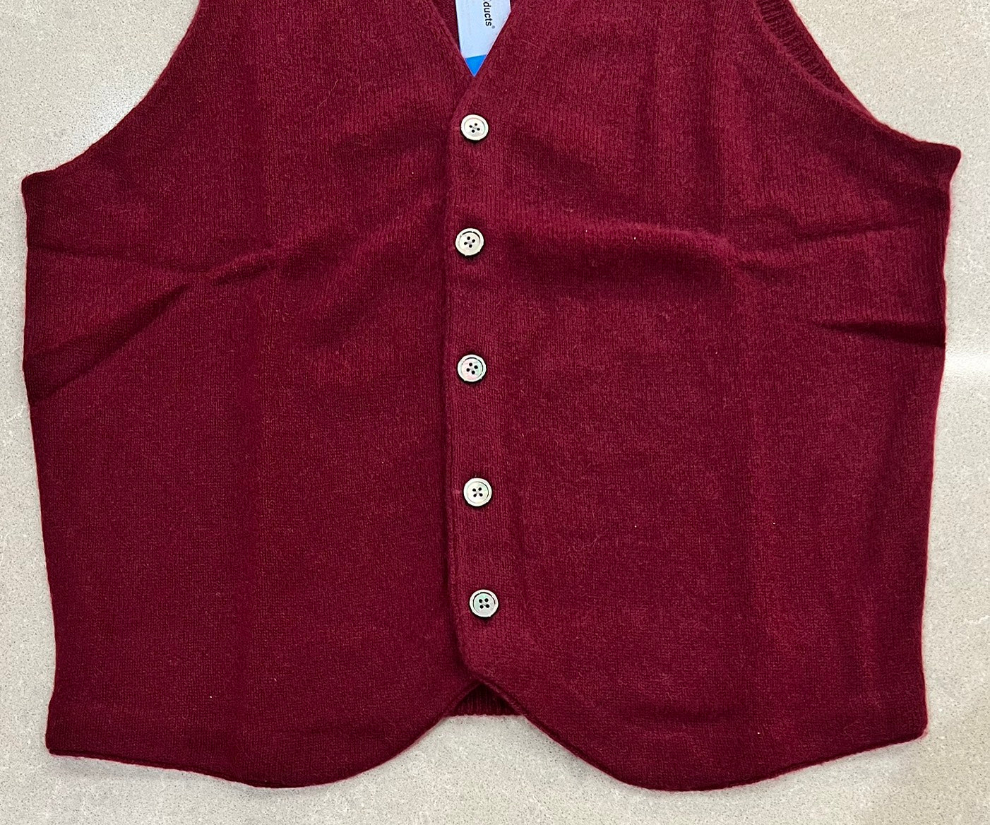 【SALE】　　 Franco Spada ( フランコスパダ )   〈手洗い可能〉【TALMUS branch】カシミヤ100%ニット前開きベスト