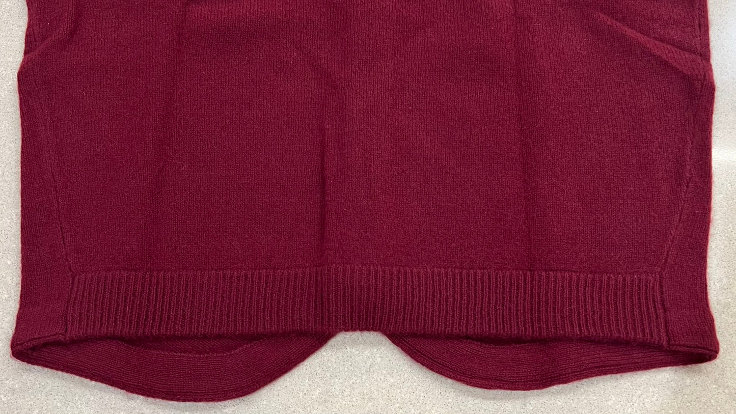 【SALE】　　 Franco Spada ( フランコスパダ )   〈手洗い可能〉【TALMUS branch】カシミヤ100%ニット前開きベスト