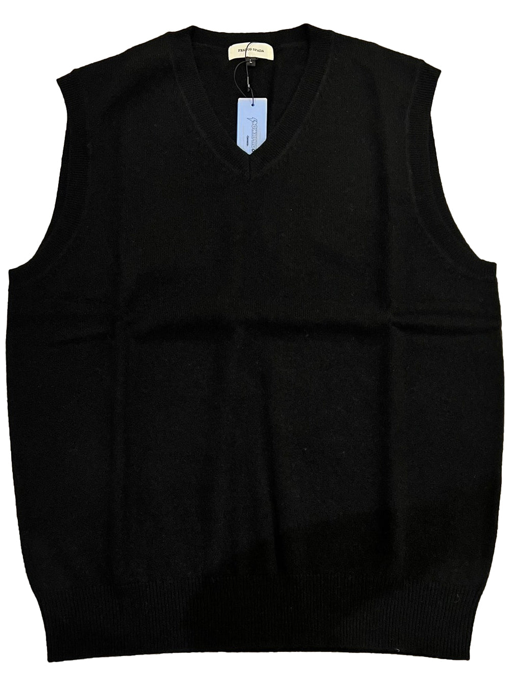 【SALE】　　 Franco Spada ( フランコスパダ )   〈手洗い可能〉【TALMUS branch】カシミヤ100%ニットベスト