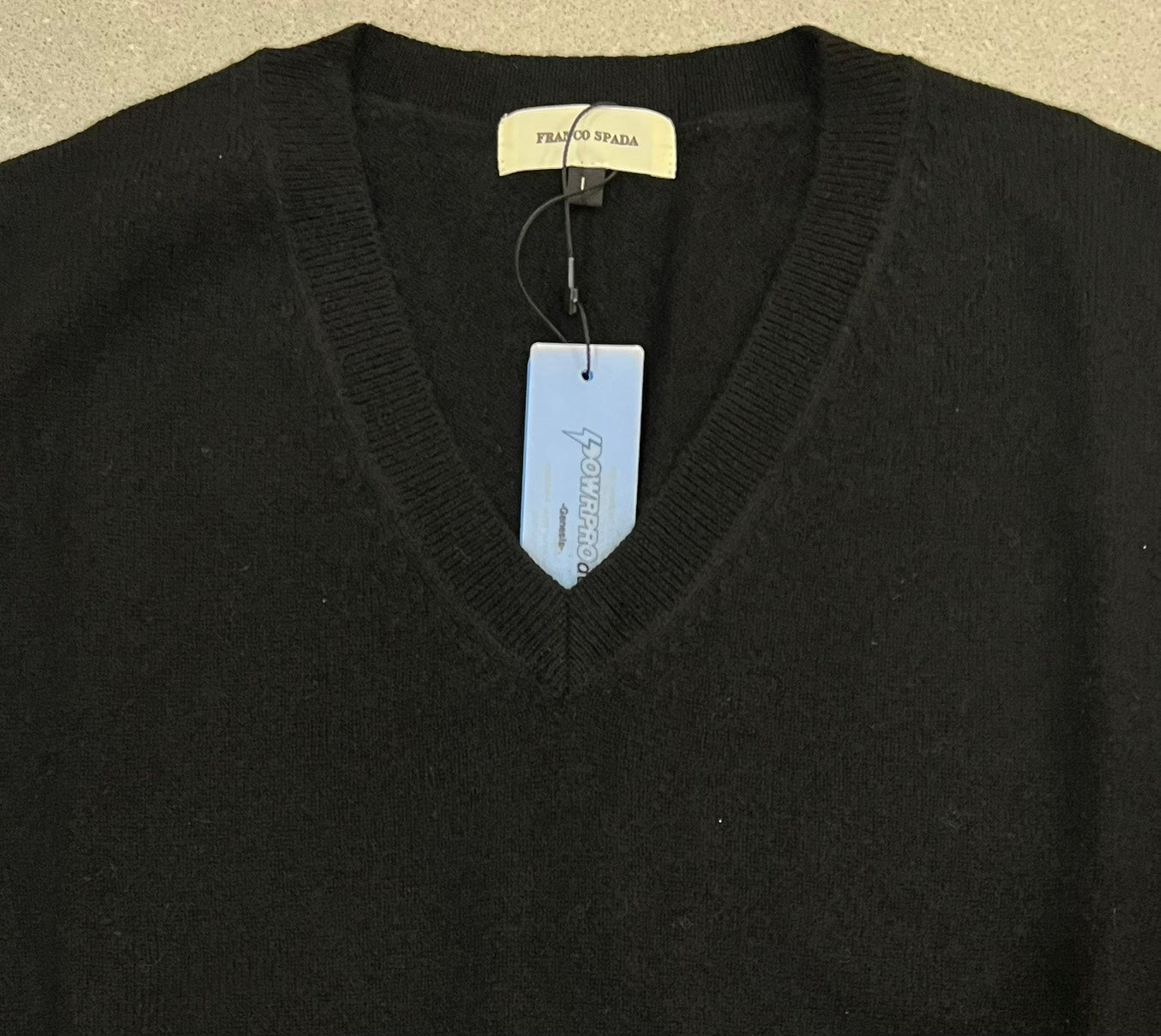 【SALE】　　 Franco Spada ( フランコスパダ )   〈手洗い可能〉【TALMUS branch】カシミヤ100%ニットベスト