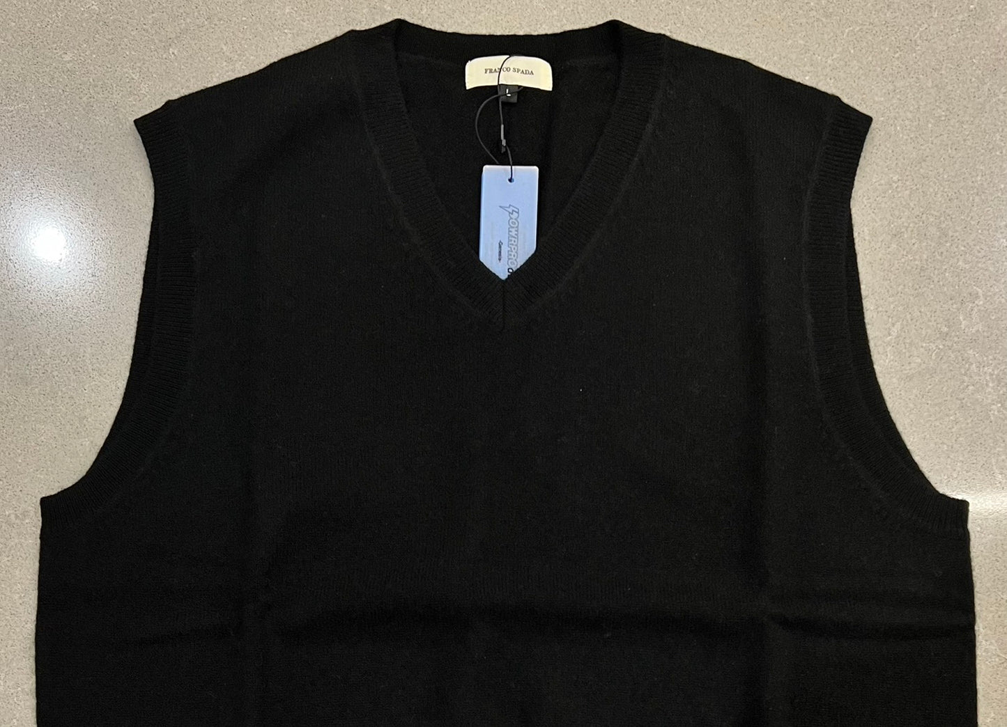 【SALE】　　 Franco Spada ( フランコスパダ )   〈手洗い可能〉【TALMUS branch】カシミヤ100%ニットベスト