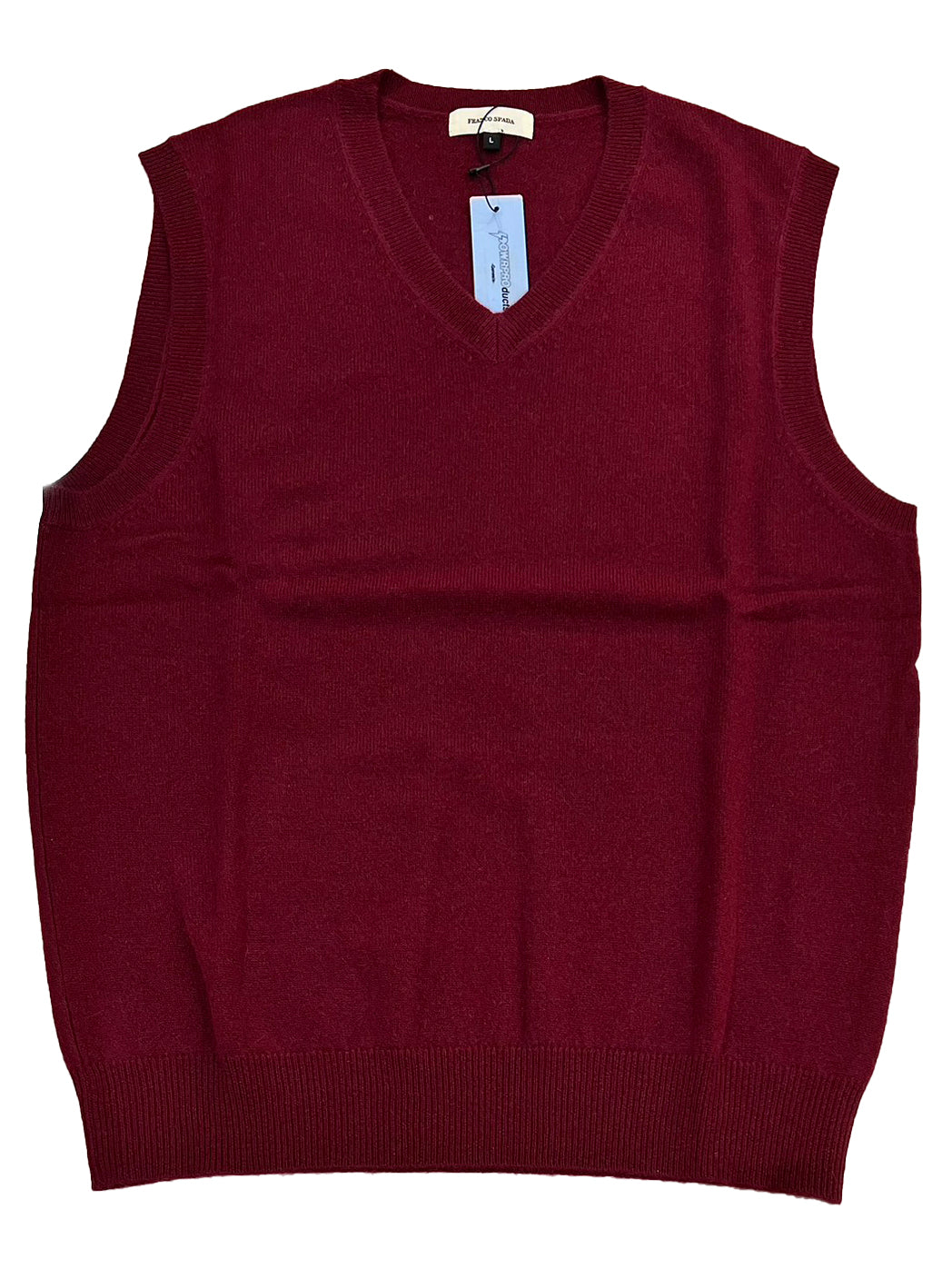 【SALE】　　 Franco Spada ( フランコスパダ )   〈手洗い可能〉【TALMUS branch】カシミヤ100%ニットベスト