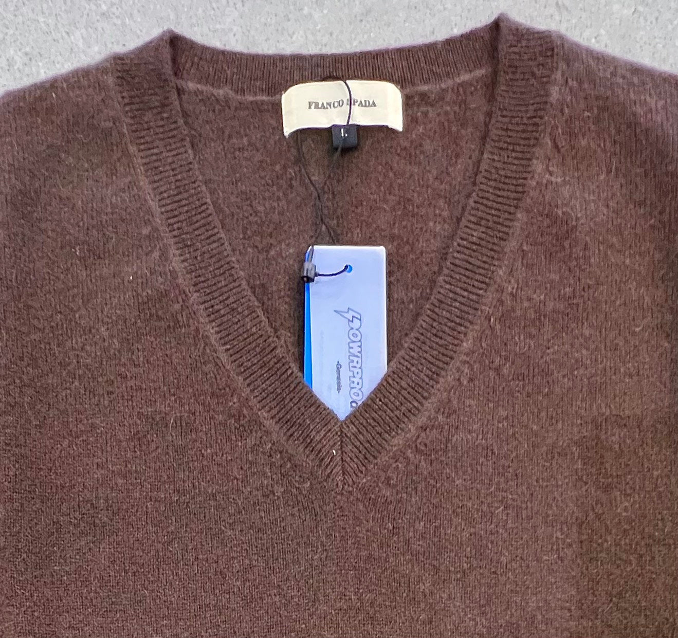 【SALE】　　 Franco Spada ( フランコスパダ )   〈手洗い可能〉【TALMUS branch】カシミヤ100%ニットベスト