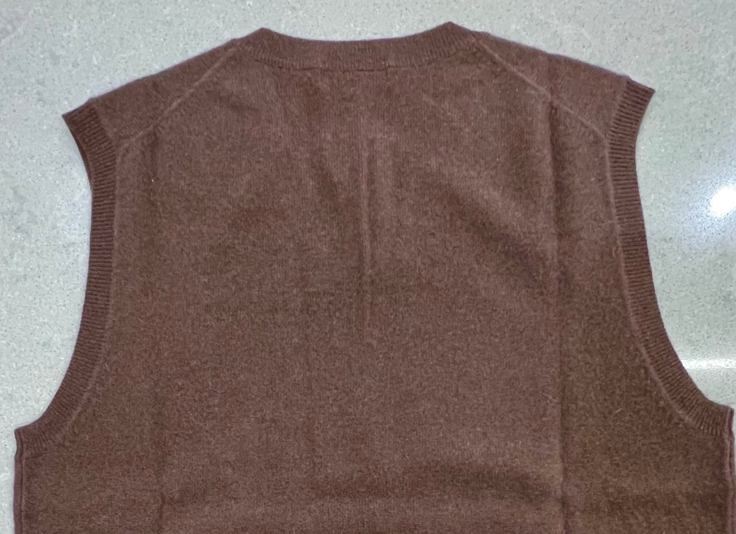 【SALE】　　 Franco Spada ( フランコスパダ )   〈手洗い可能〉【TALMUS branch】カシミヤ100%ニットベスト