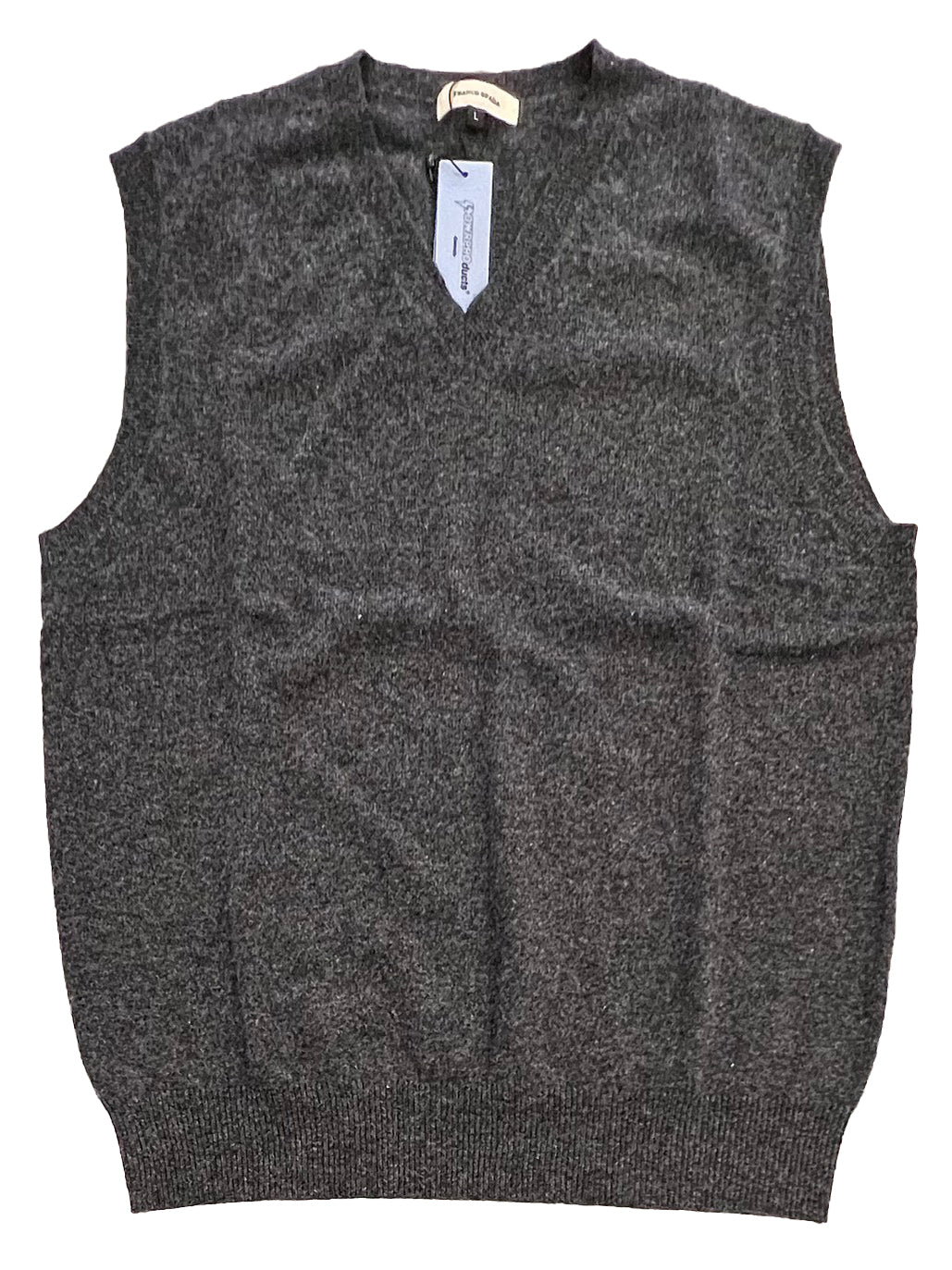 【SALE】　　 Franco Spada ( フランコスパダ )   〈手洗い可能〉【TALMUS branch】カシミヤ100%ニットベスト