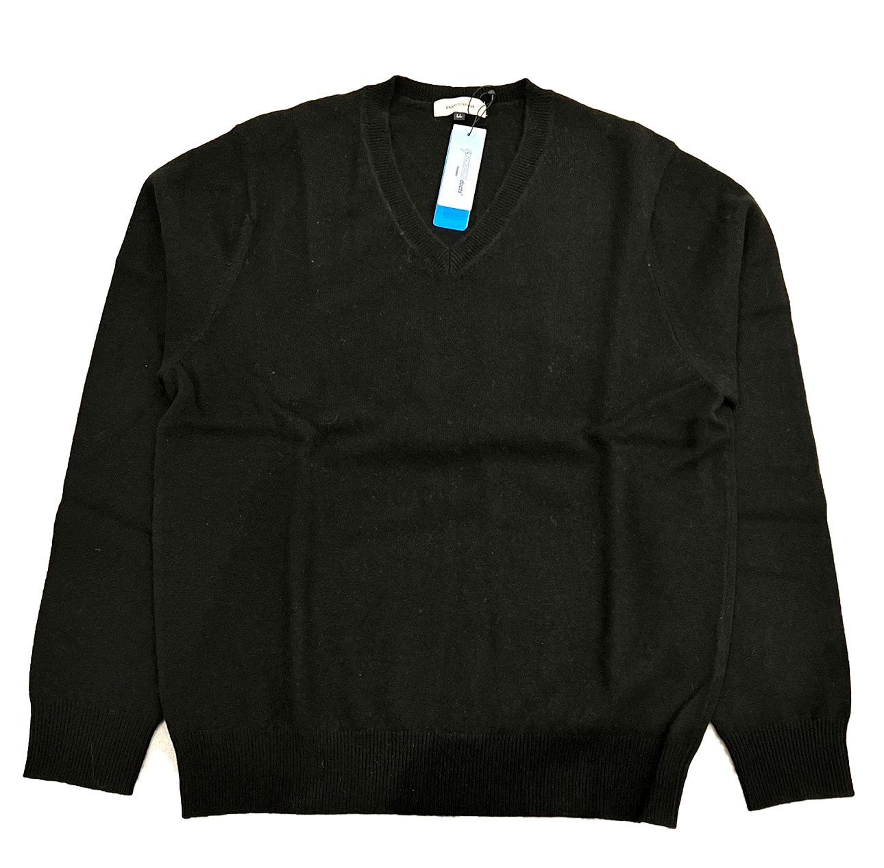 【SALE】　　 Franco Spada ( フランコスパダ )   〈手洗い可能〉【TALMUS branch】カシミヤ100%Vネックニット