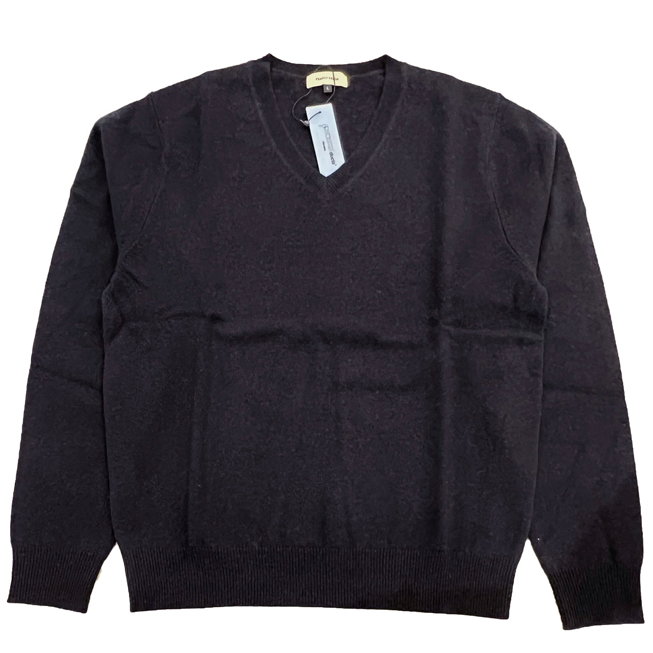 【SALE】　　 Franco Spada ( フランコスパダ )   〈手洗い可能〉【TALMUS branch】カシミヤ100%Vネックニット