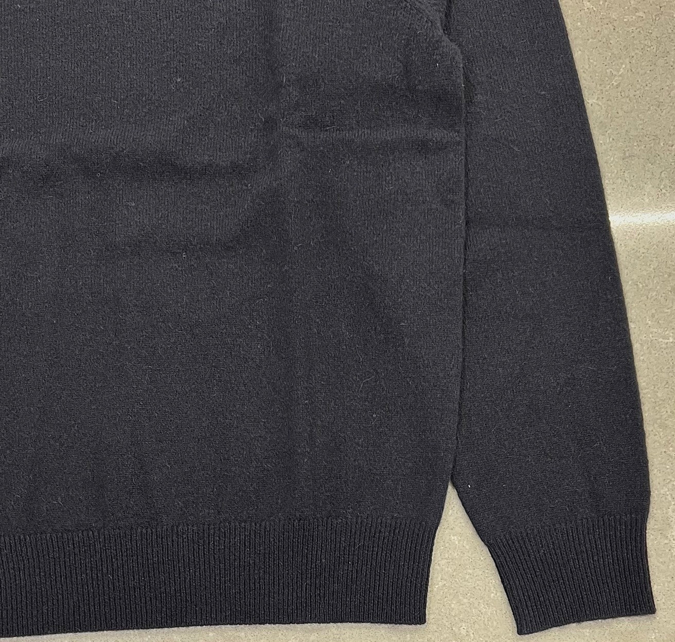 【SALE】　　 Franco Spada ( フランコスパダ )   〈手洗い可能〉【TALMUS branch】カシミヤ100%Vネックニット