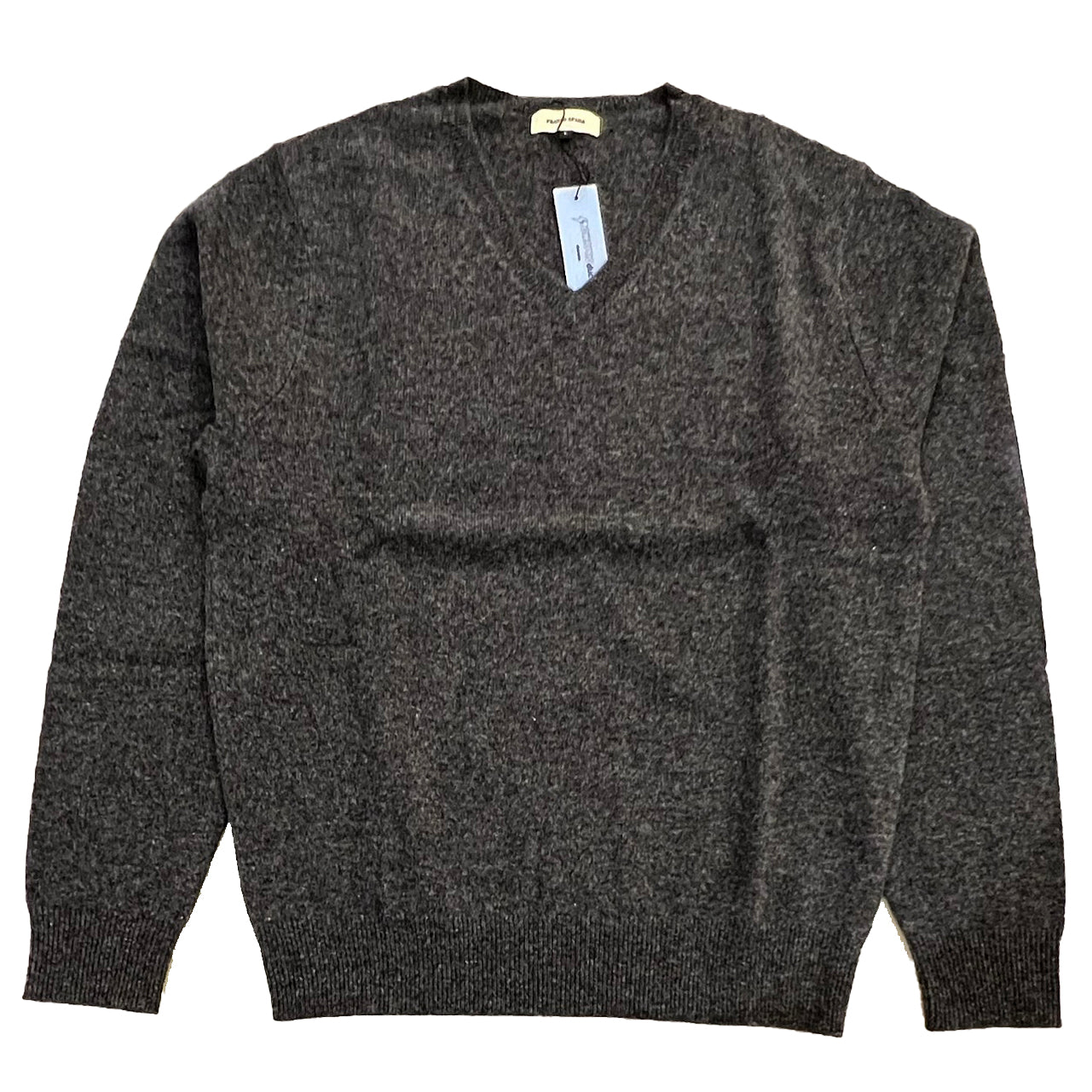 【SALE】　　 Franco Spada ( フランコスパダ )   〈手洗い可能〉【TALMUS branch】カシミヤ100%Vネックニット