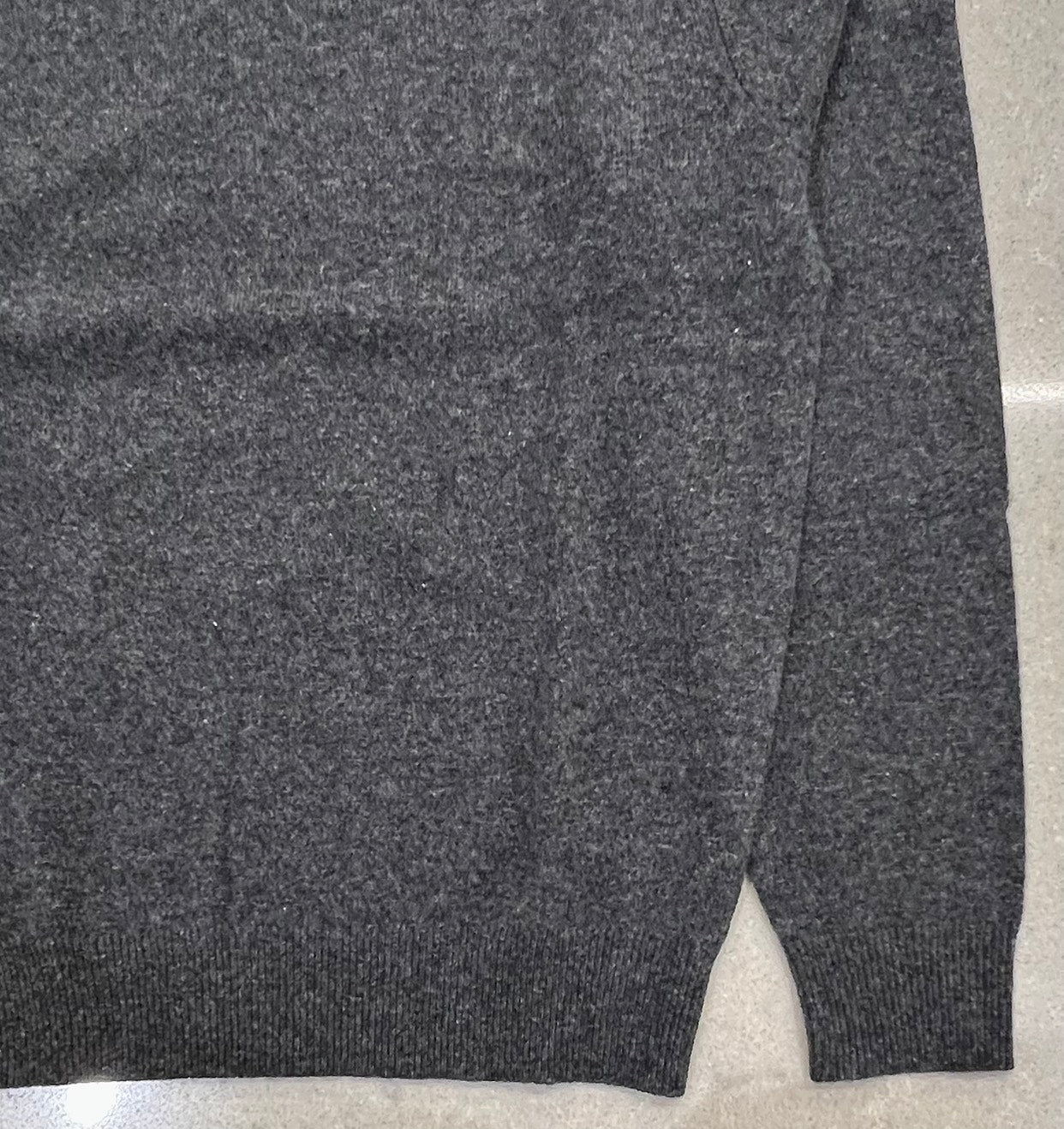 【SALE】　　 Franco Spada ( フランコスパダ )   〈手洗い可能〉【TALMUS branch】カシミヤ100%Vネックニット