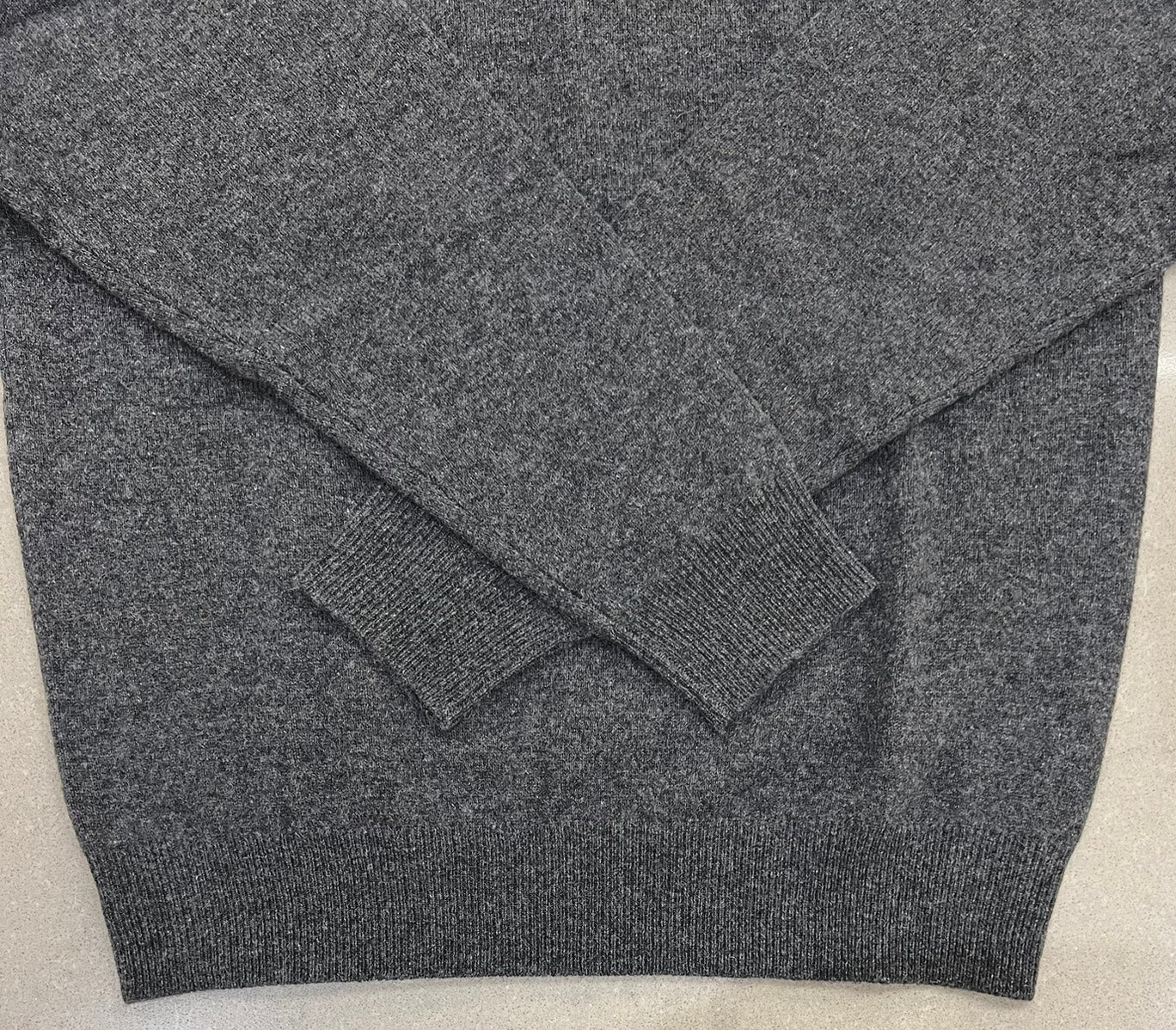 【SALE】　　 Franco Spada ( フランコスパダ )   〈手洗い可能〉【TALMUS branch】カシミヤ100%Vネックニット