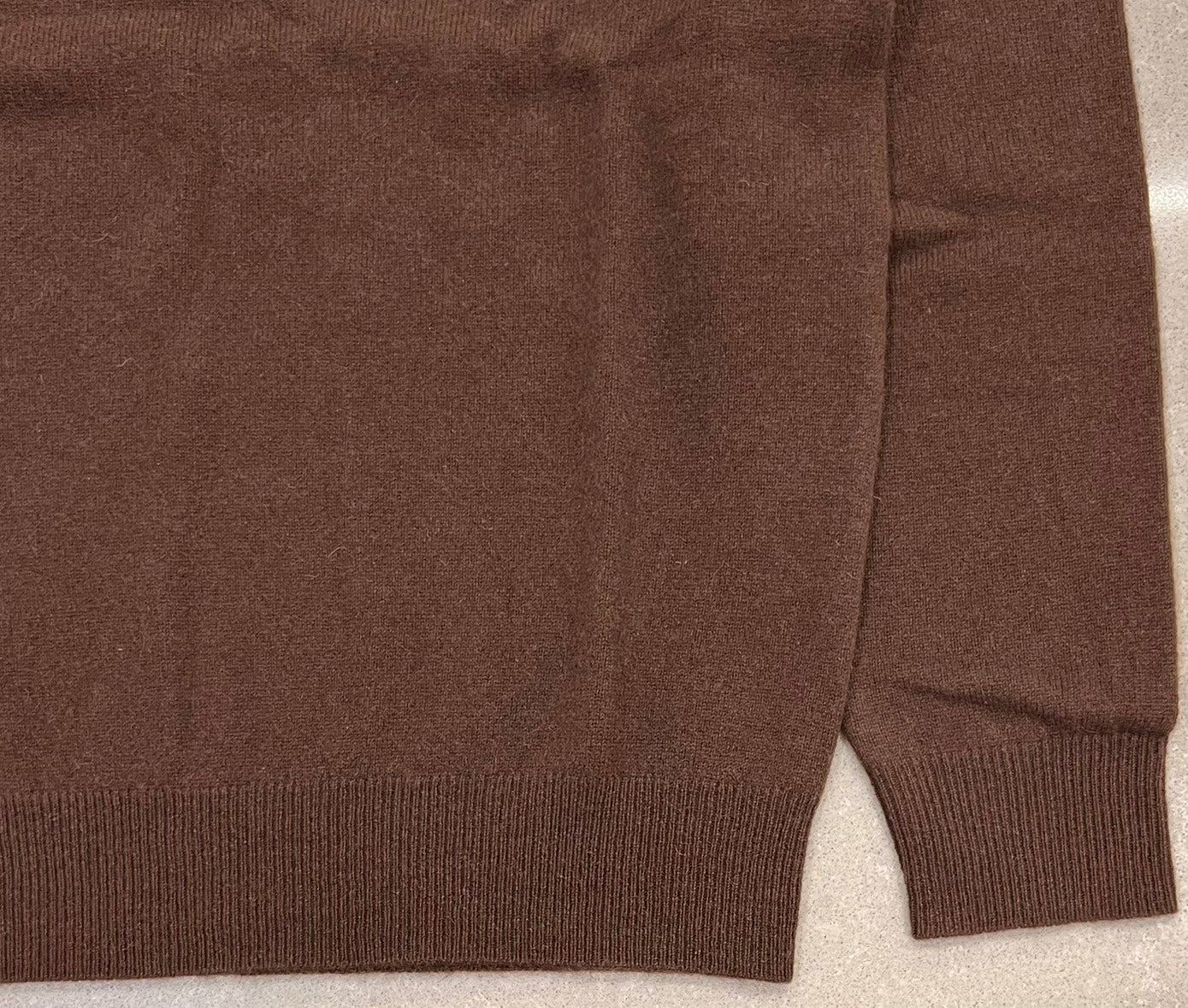 【SALE】　　 Franco Spada ( フランコスパダ )   〈手洗い可能〉【TALMUS branch】カシミヤ100%Vネックニット