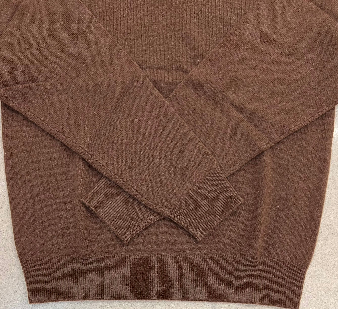 【SALE】　　 Franco Spada ( フランコスパダ )   〈手洗い可能〉【TALMUS branch】カシミヤ100%Vネックニット