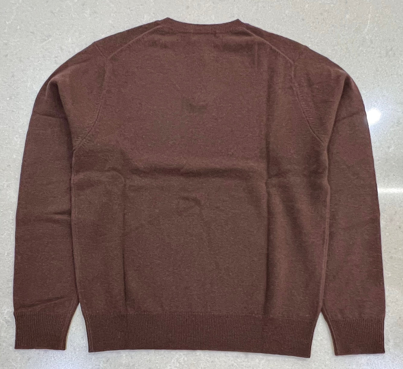 【SALE】　　 Franco Spada ( フランコスパダ )   〈手洗い可能〉【TALMUS branch】カシミヤ100%Vネックニット