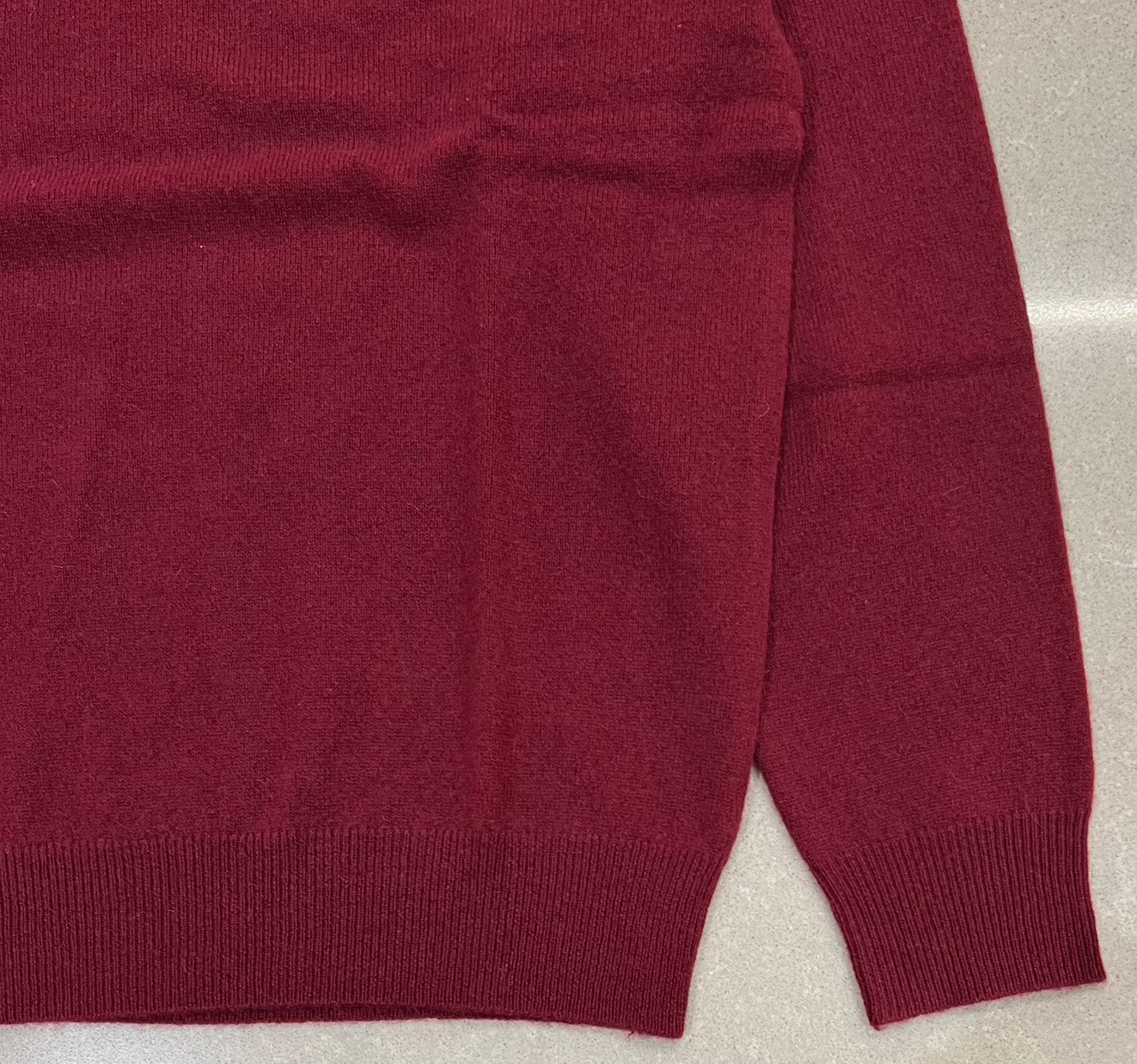 【SALE】　　 Franco Spada ( フランコスパダ )   〈手洗い可能〉【TALMUS branch】カシミヤ100%Vネックニット