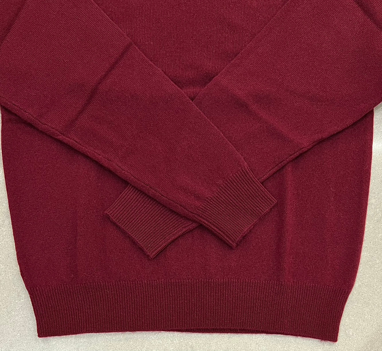 【SALE】　　 Franco Spada ( フランコスパダ )   〈手洗い可能〉【TALMUS branch】カシミヤ100%Vネックニット