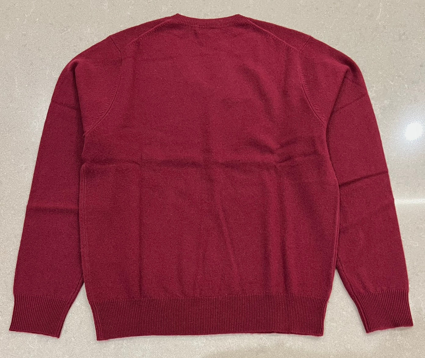 【SALE】　　 Franco Spada ( フランコスパダ )   〈手洗い可能〉【TALMUS branch】カシミヤ100%Vネックニット