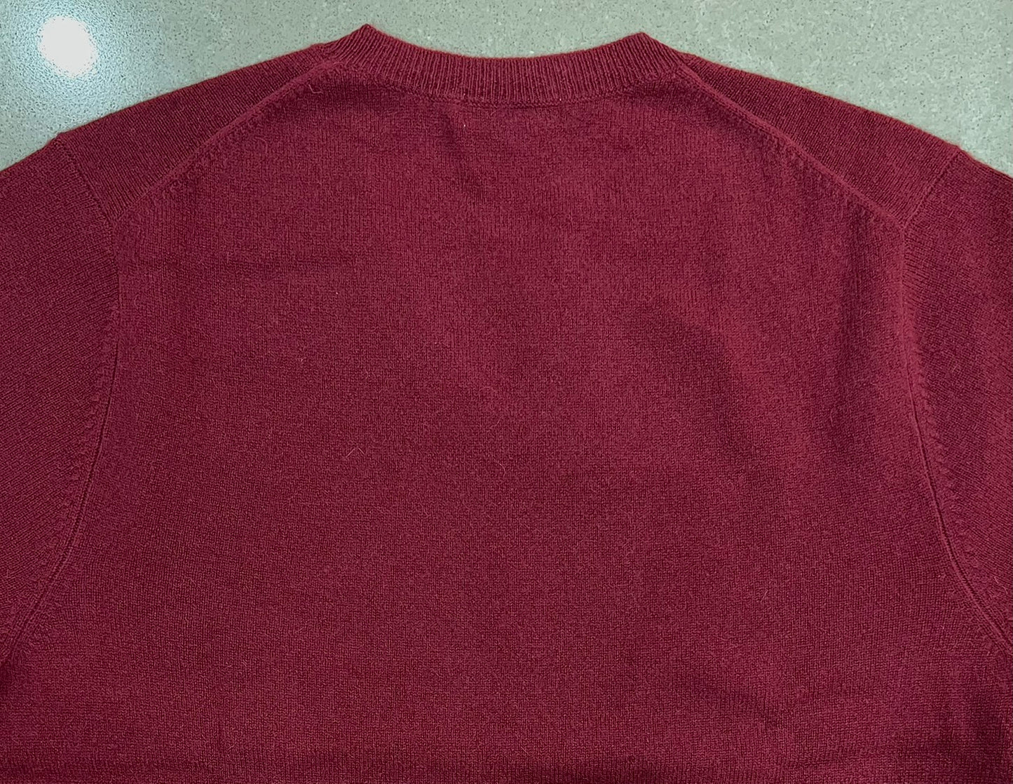 【SALE】　　 Franco Spada ( フランコスパダ )   〈手洗い可能〉【TALMUS branch】カシミヤ100%Vネックニット