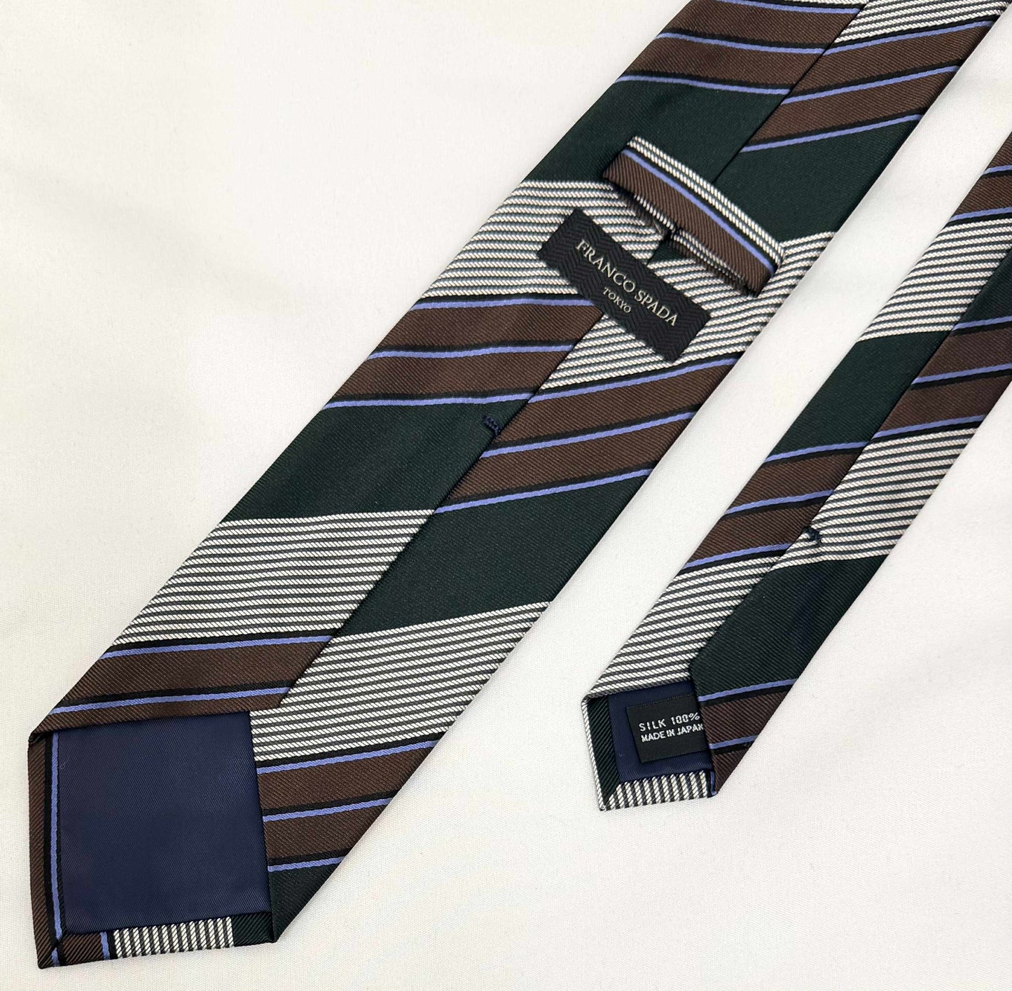 ［SALE ］ Franco Spada ( フランコスパダ )ストライプ J ダークグリーン