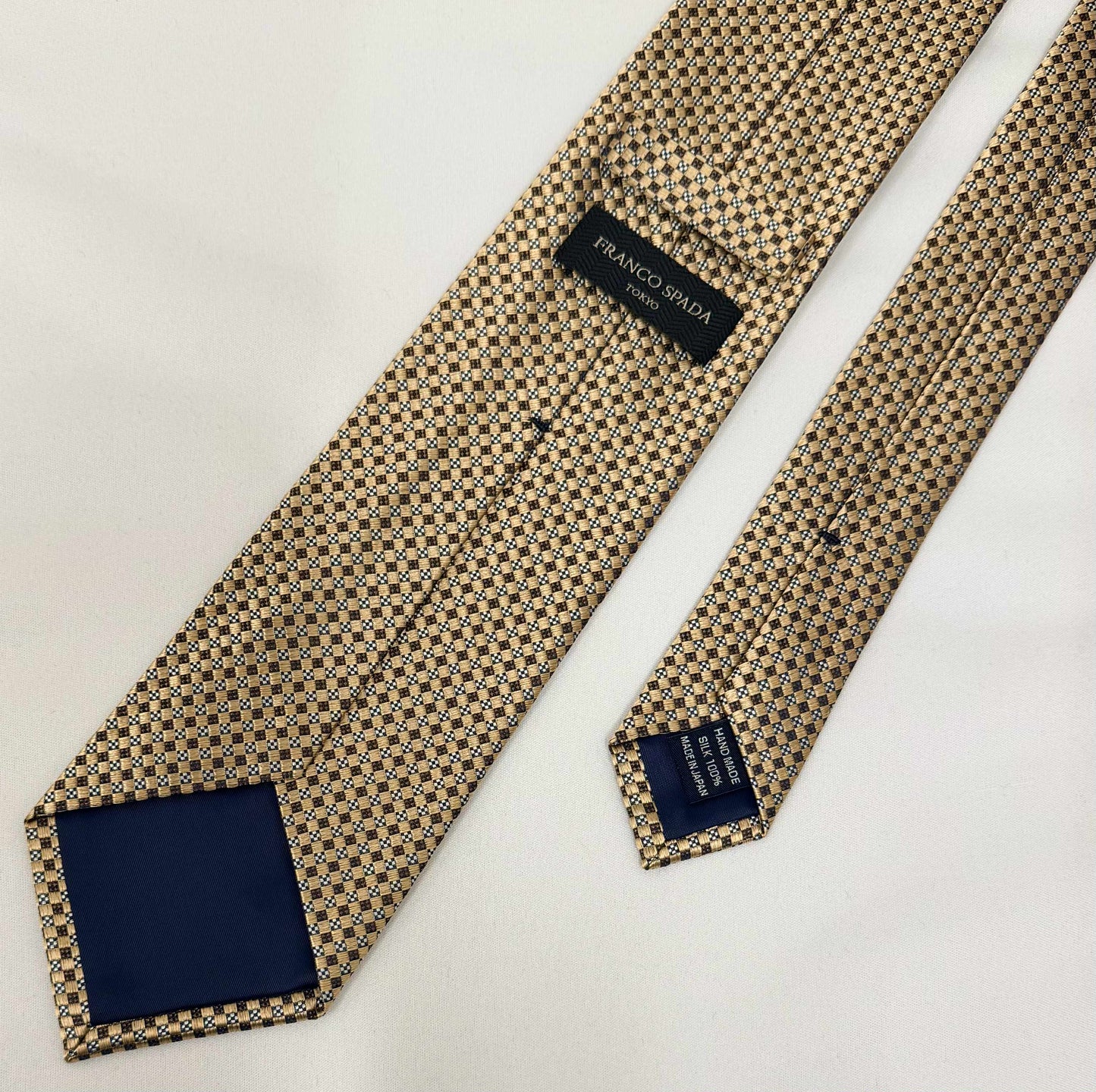 ［SALE ］ Franco Spada ( フランコスパダ )小紋柄 I イエロー