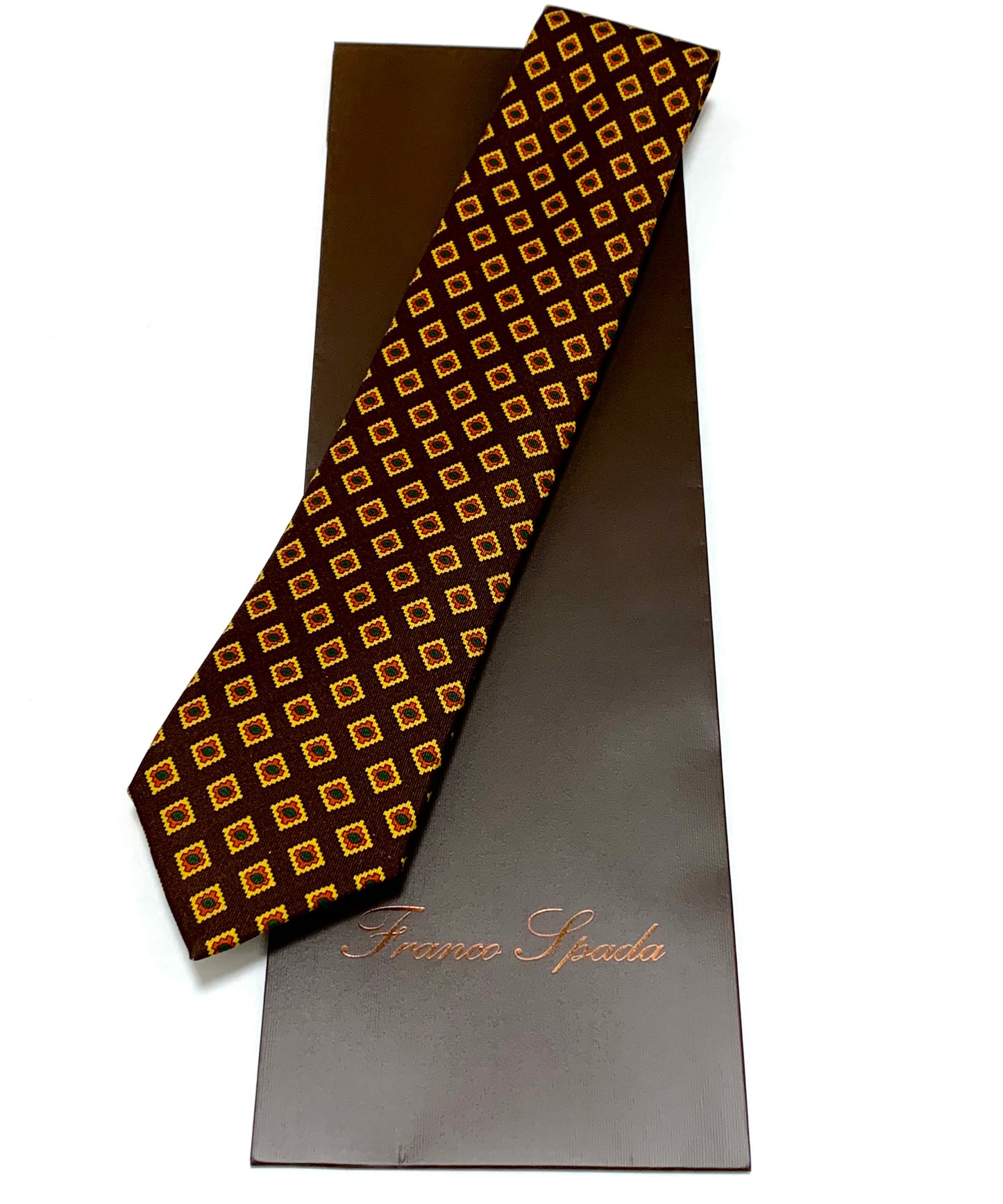 ロゴ入り紙袋（ブラウン）