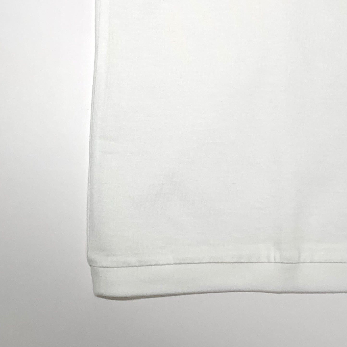 Franco Spada ( フランコスパダ ) Premium T-shirt model ②（浅V ネックヘンリー）：ホワイト