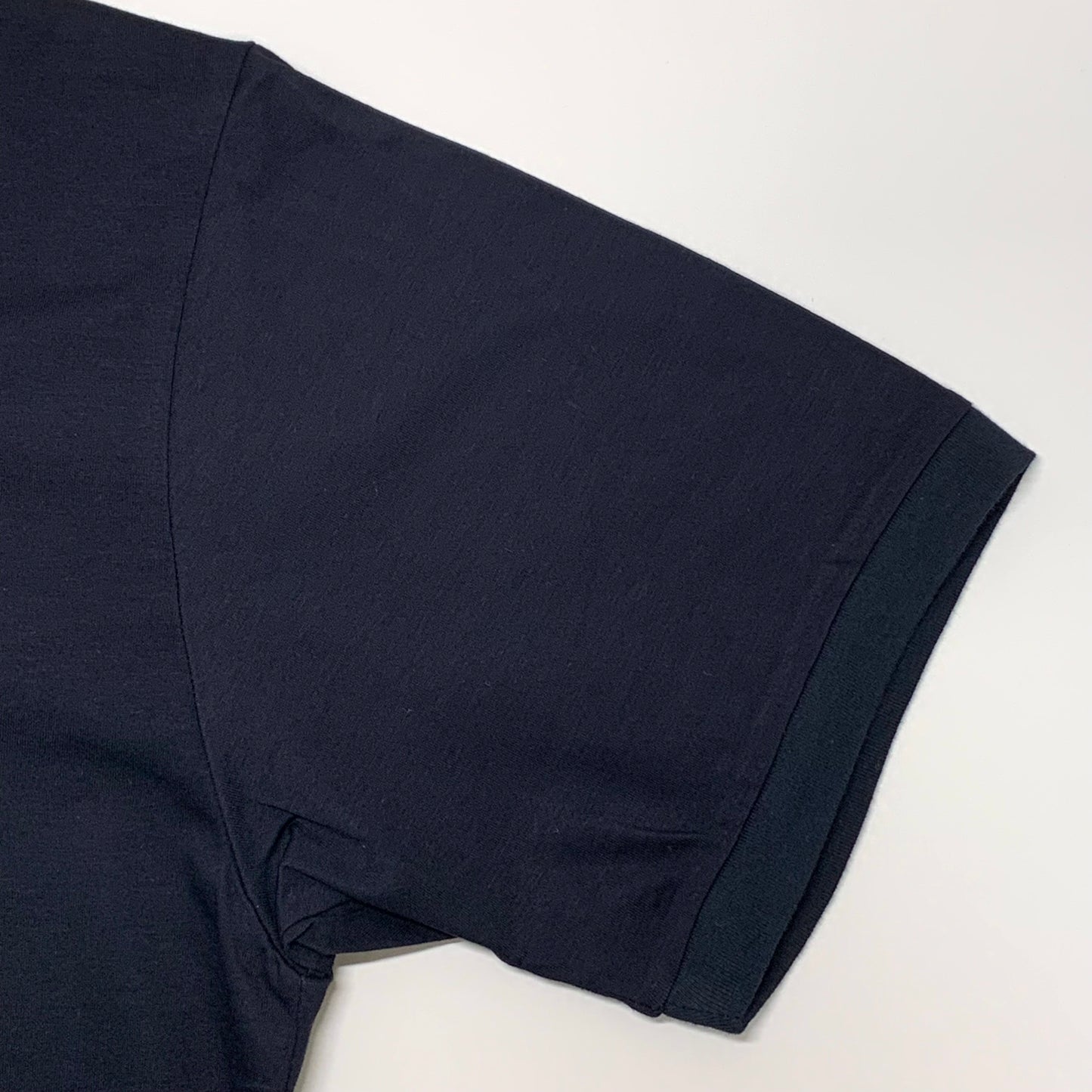 Franco Spada ( フランコスパダ ) Premium T-shirt model ②（浅V ネックヘンリー）：ネイビー