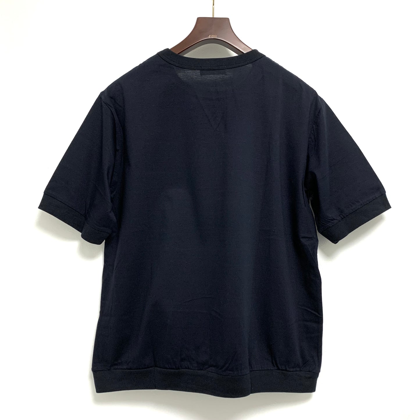 Franco Spada ( フランコスパダ ) Premium T-shirt model ④（VT クルーネック）：ネイビー