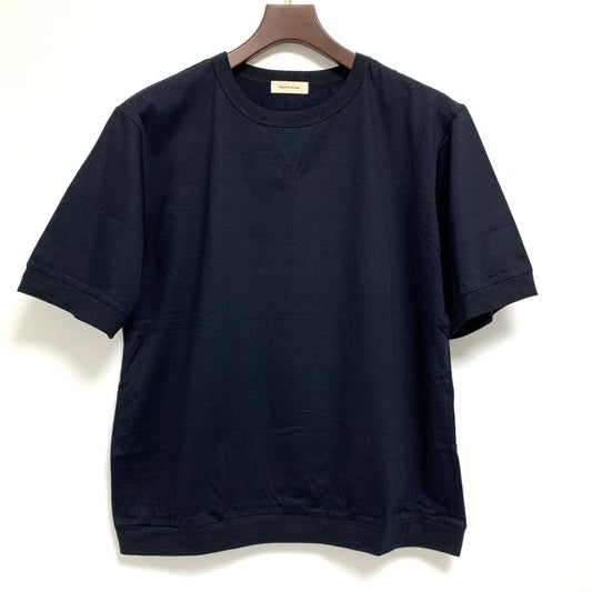 Franco Spada ( フランコスパダ ) Premium T-shirt model ④（VT クルーネック）：ネイビー
