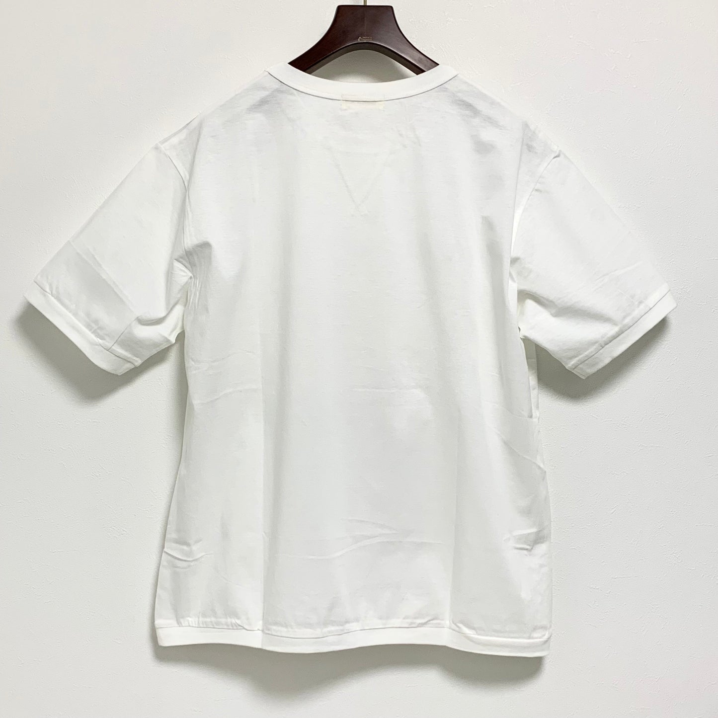 Franco Spada ( フランコスパダ ) Premium T-shirt model ③（クルーネック）：ホワイト