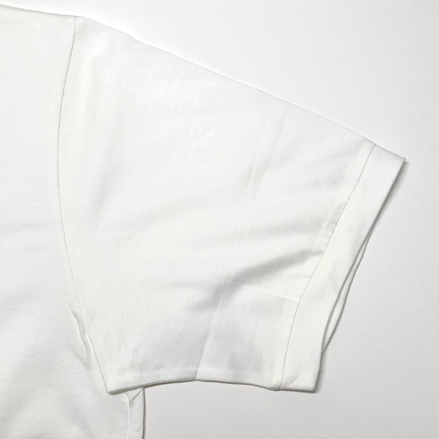 Franco Spada ( フランコスパダ ) Premium T-shirt model ③（クルーネック）：ホワイト