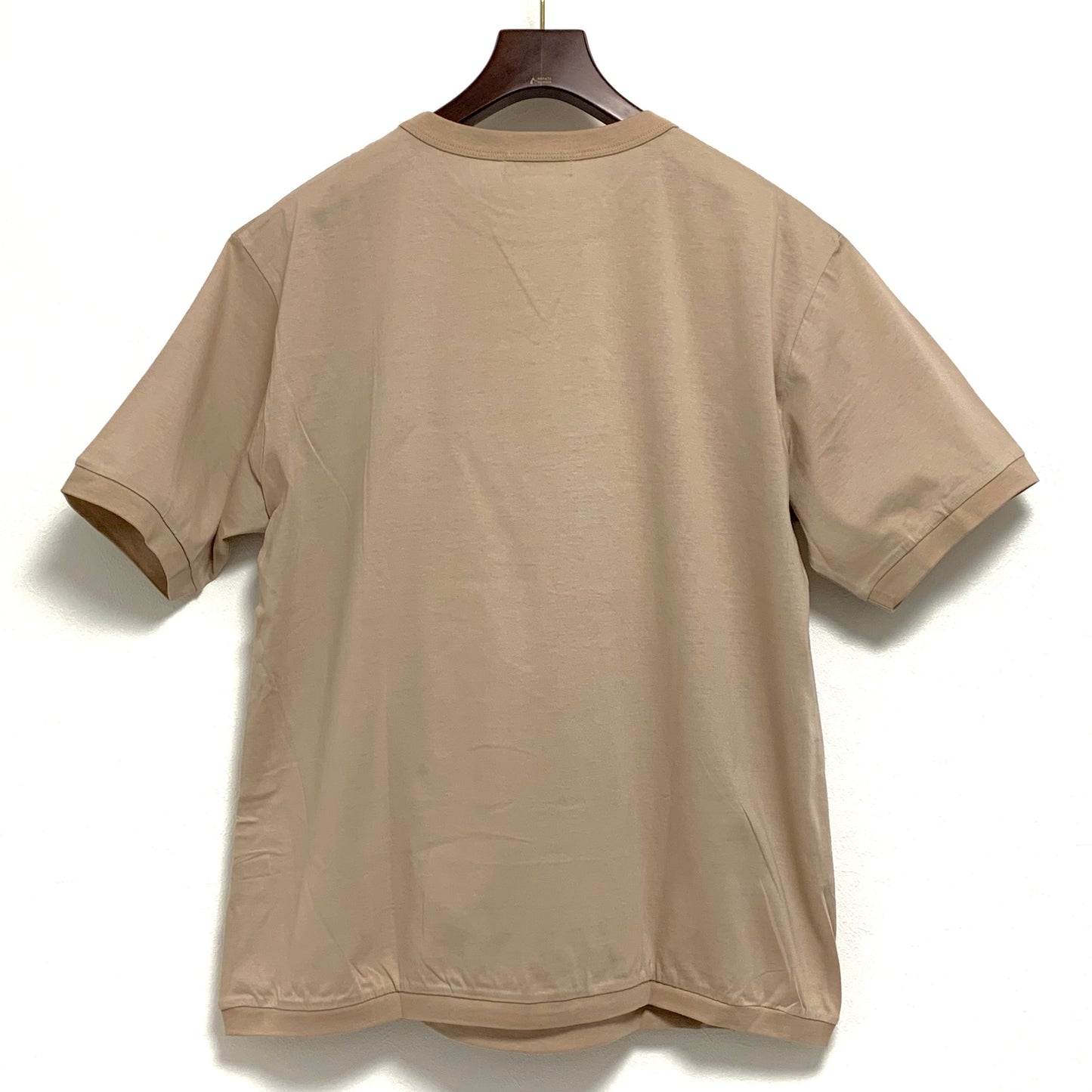 Franco Spada ( フランコスパダ ) Premium T-shirt model ③（クルーネック）：ベージュ