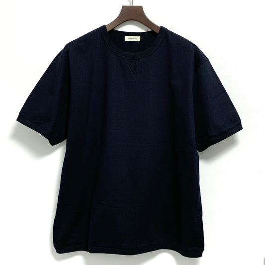 Franco Spada ( フランコスパダ ) Premium T-shirt model ③（クルーネック）：ネイビー