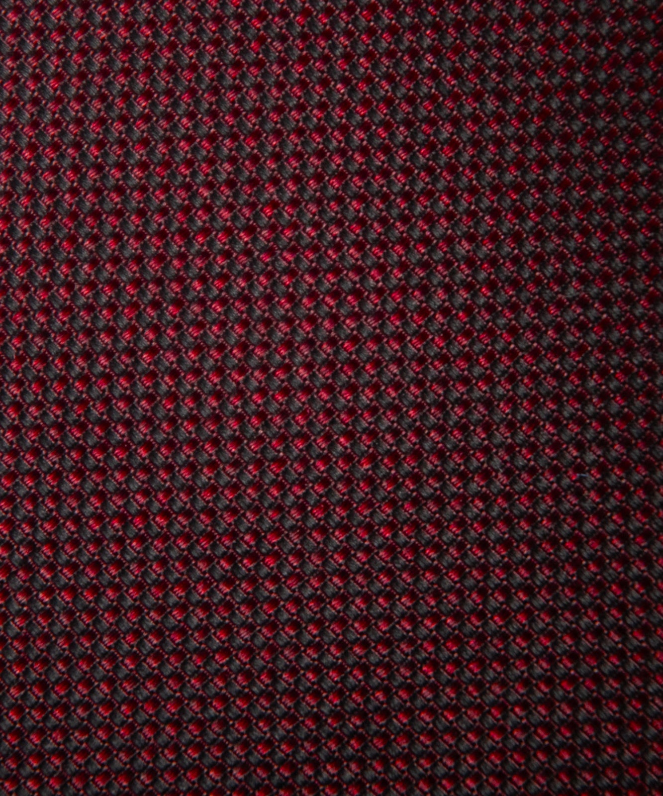 Franco Spada ( フランコスパダ ) 小バスメランジ無地ネクタイ：ワイン