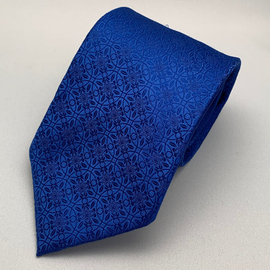 AZZURRO （アズーロ） クラシックメダリオンネクタイ：ロイヤルブルー