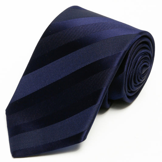 AZZURRO （アズーロ）シャドーストライプ：ネイビー